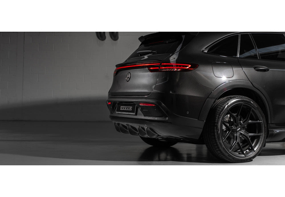 Mercedes EQC - Передній сплітер Carbon