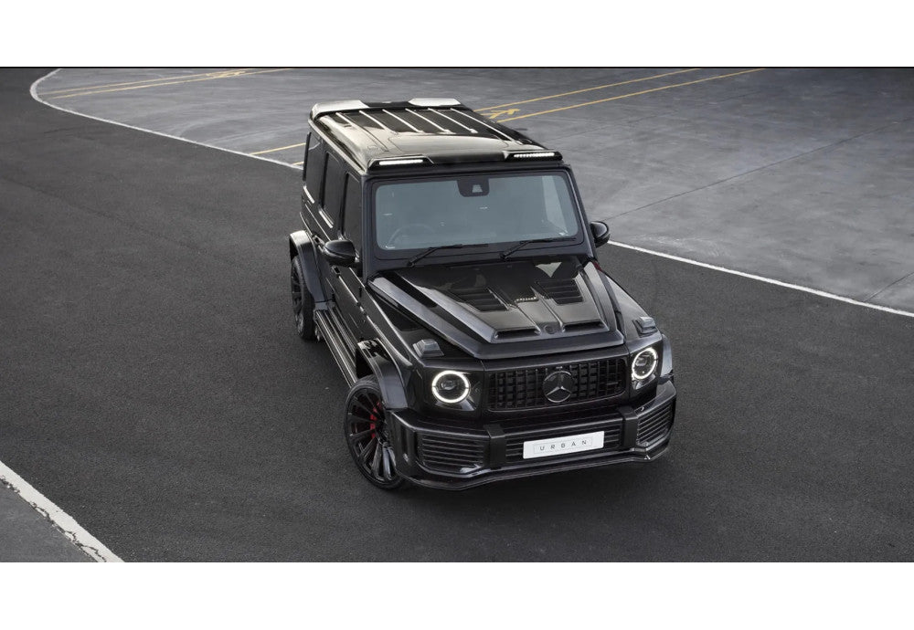 Mercedes G-Wagon W463A - Лайтбар Carbon (Linear 12)