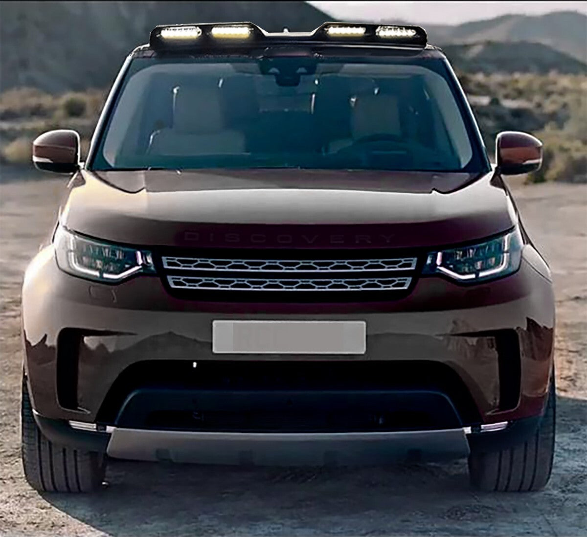 Land Rover Discovery 5 Roof Light Urban