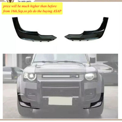 Land Rover Defender - Передні карбонові канарди