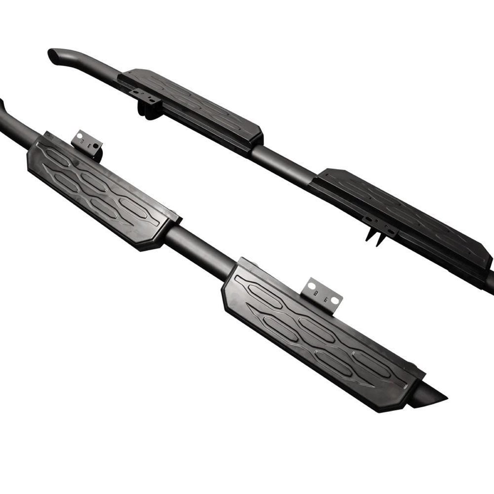 Land Rover Defender - Підніжки Black Shadow (Chequer)