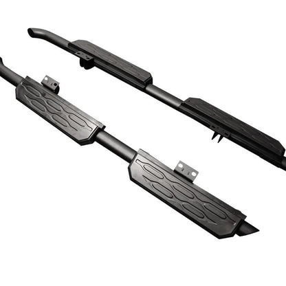 Land Rover Defender - Підніжки Black Shadow (Chequer)