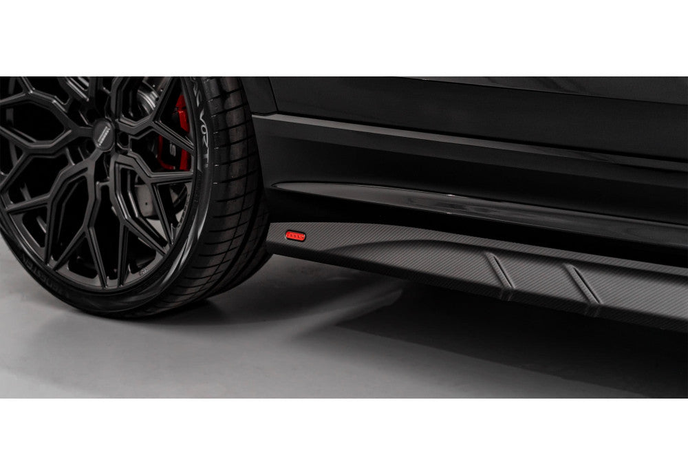 Audi RSQ8 (Pre-Face) - Накладки задніх чвертей Carbon