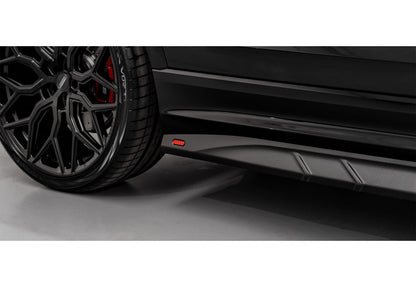 Audi RSQ8 (Pre-Face) - Накладки задніх чвертей Carbon