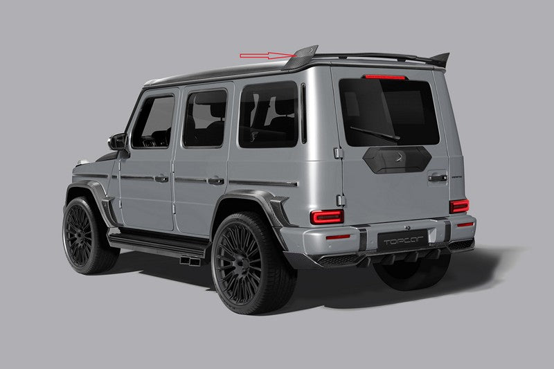 Mercedes G-Wagon W465 - Задній спойлер Carbon