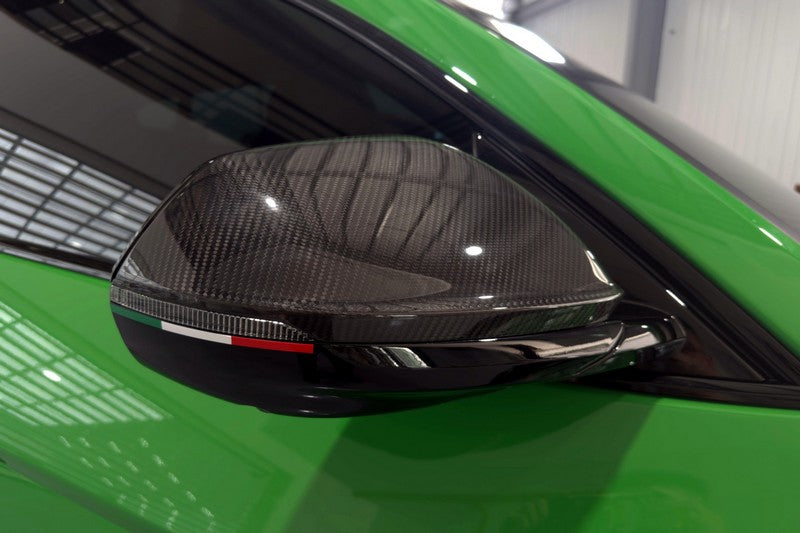 Lamborghini Urus - Карбонові дзеркала