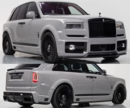 Rolls Royce Cullinan - Комплект бамперів (Series II)