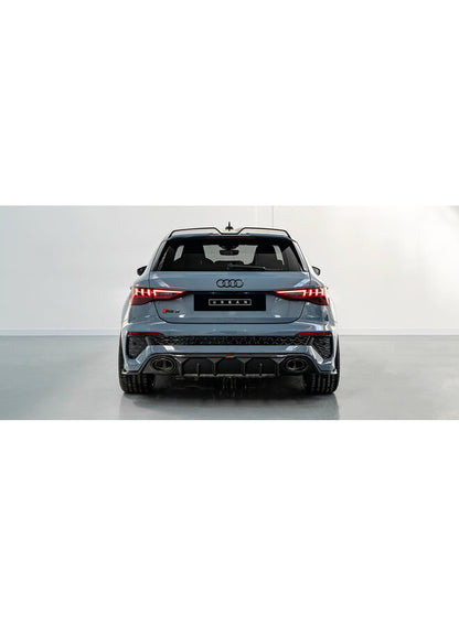Audi RS3 Hatchback - Задній дифузор Carbon