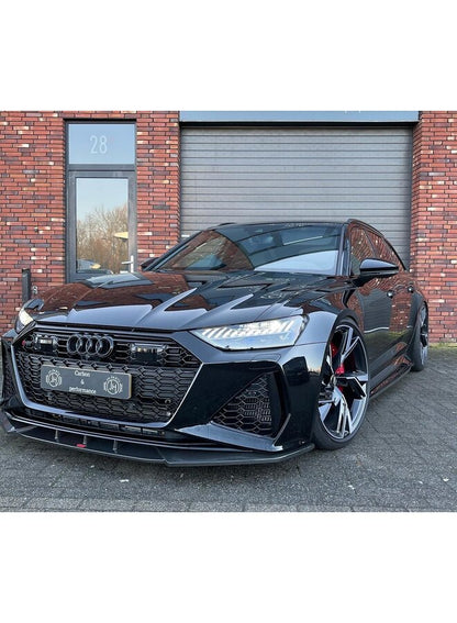 Audi RS6 - Передній сплітер Carbon