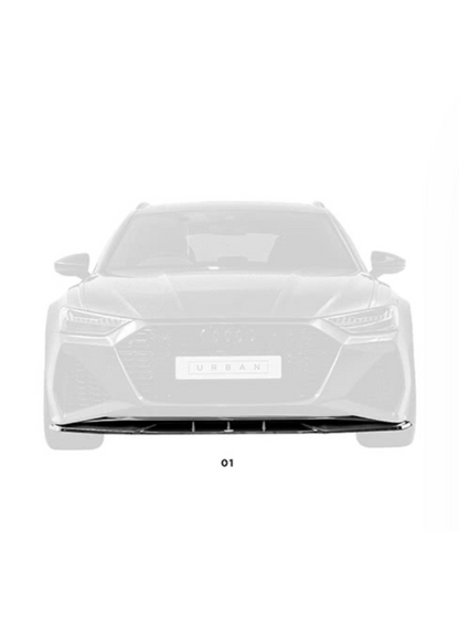Audi RS6 - Передній сплітер Carbon