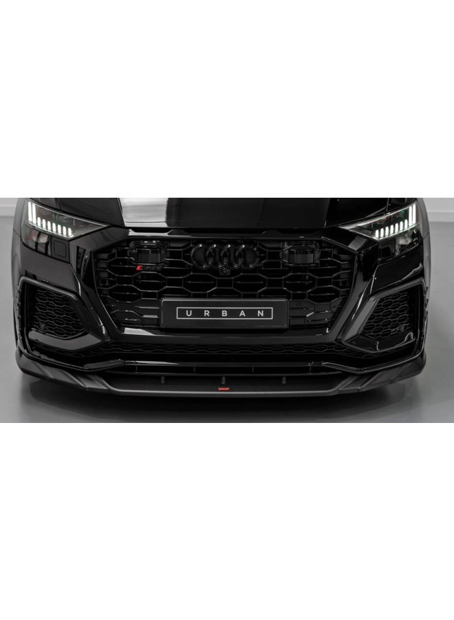 Audi RSQ8 (Pre-Face) - Передній сплітер Carbon