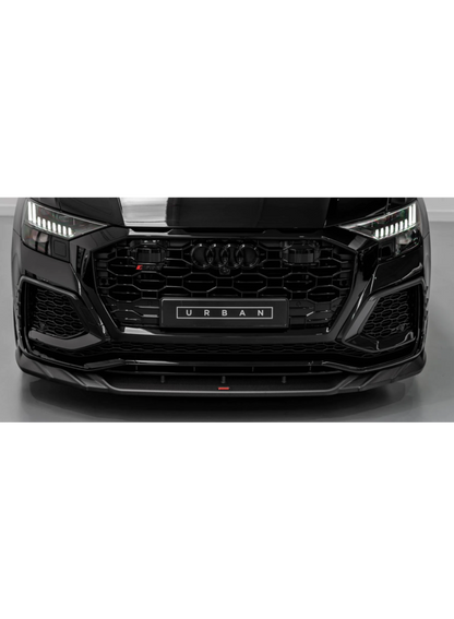 Audi RSQ8 (Pre-Face) - Передній сплітер Carbon