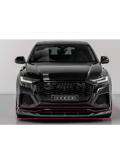 Audi RSQ8 (Pre-Face) - Передній сплітер Carbon