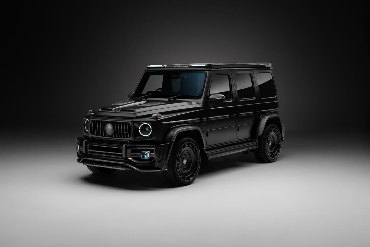 Mercedes G-Wagon W465 - Сплітер з DRL (Aerokit)