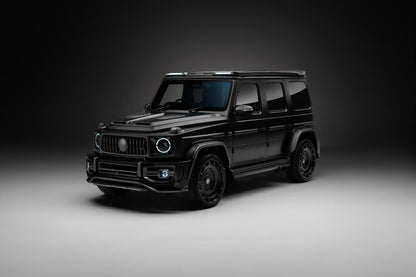 Mercedes G-Wagon W465 - Сплітер з DRL (Aerokit)