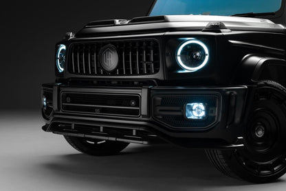 Mercedes G-Wagon W465 - Сплітер з DRL (Aerokit)