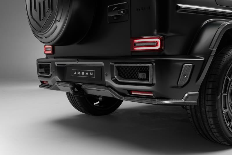 Mercedes G-Wagon W465 - Задній спойлер Carbon