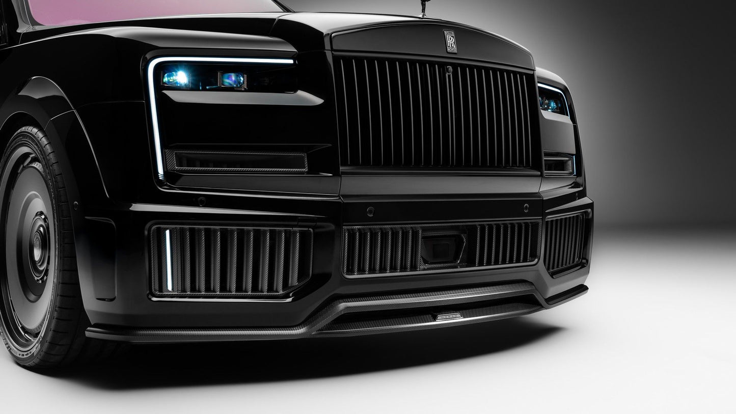 Rolls Royce Cullinan - Карбоновий капот