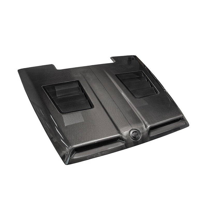 Mercedes G-Wagon W465 - Капот Bullnose Carbon