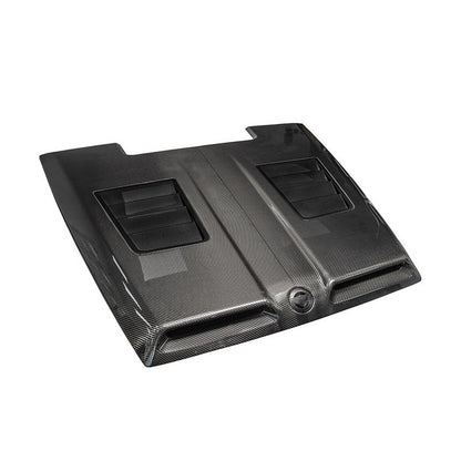 Mercedes G-Wagon W465 - Капот Bullnose Carbon