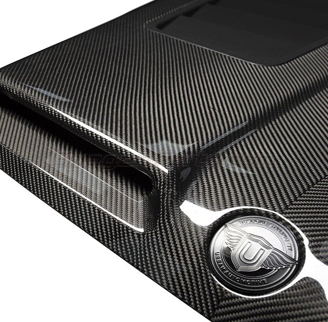 Mercedes G-Wagon W463A - Капот Bullnose Full Carbon