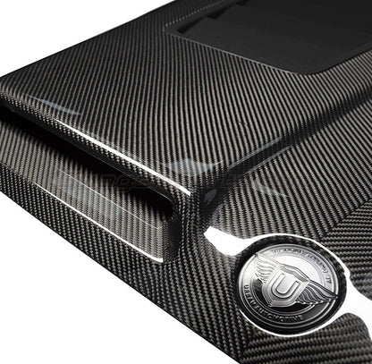 Mercedes G-Wagon W463A - Капот Bullnose Full Carbon