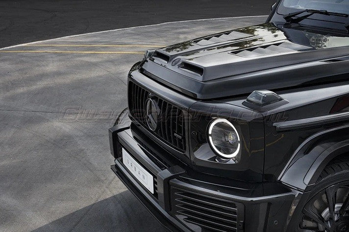 Mercedes G-Wagon W463A Bonnet Carbon Urban