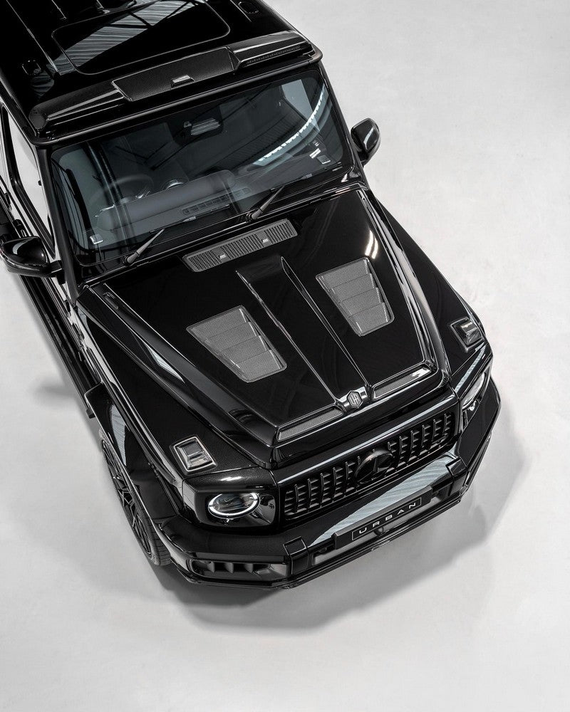 Mercedes G-Wagon W465 - Карбонові вставки бампера