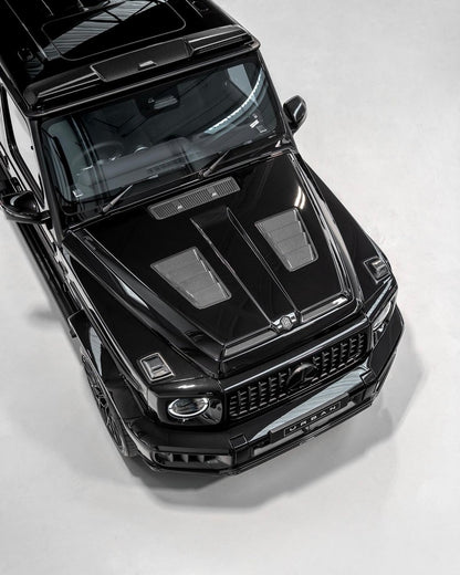 Mercedes G-Wagon W465 - Карбонові вставки бампера