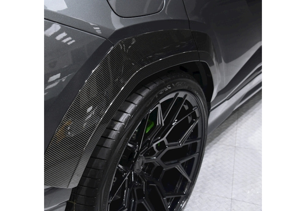 Lamborghini Urus Performante - Розширені арки Carbon