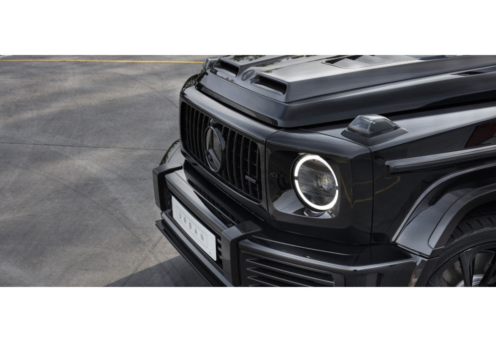 Mercedes G-Wagon W463A - Сплітер з DRL (Softkit)