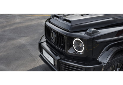 Mercedes G-Wagon W463A - Сплітер з DRL (Softkit)