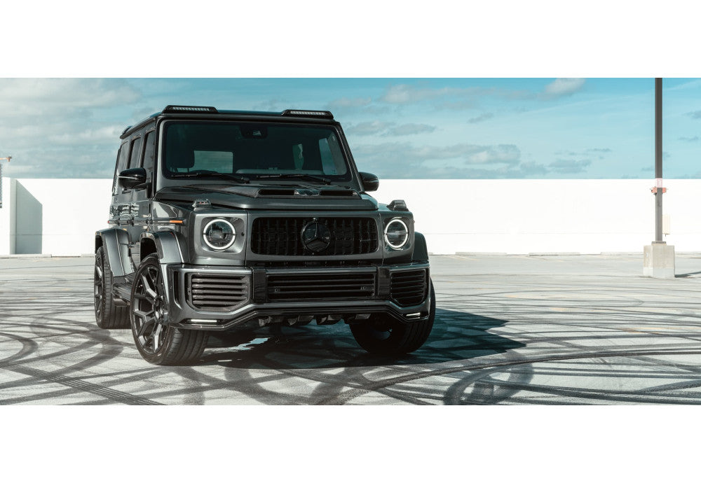 Mercedes G-Wagon W463A Splitter Urban
