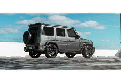 Mercedes G-Wagon W463A - Сплітер з DRL (Softkit)