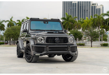 Mercedes G-Wagon W463A - Сплітер з DRL (Softkit)